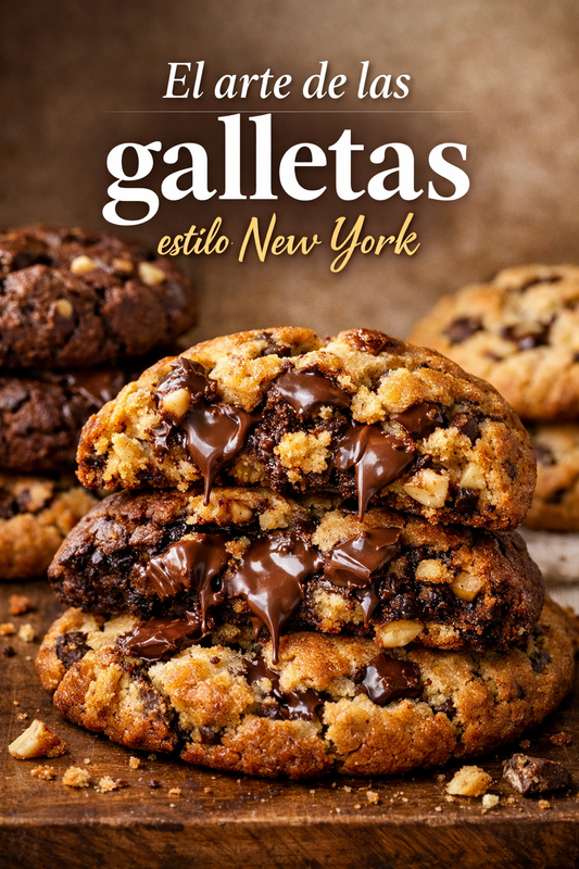El arte de las galletas New York🍪