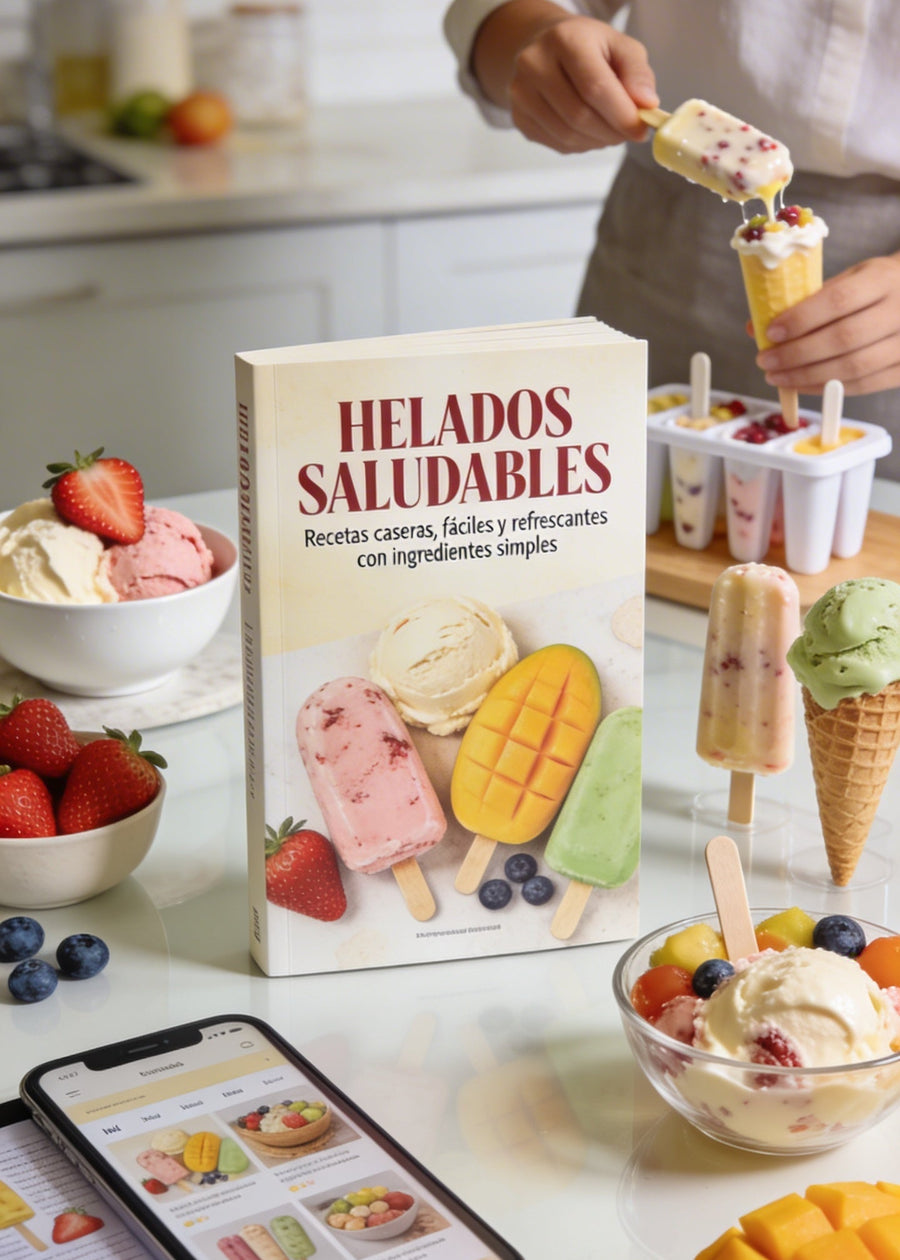 HELADOS SALUDABLES